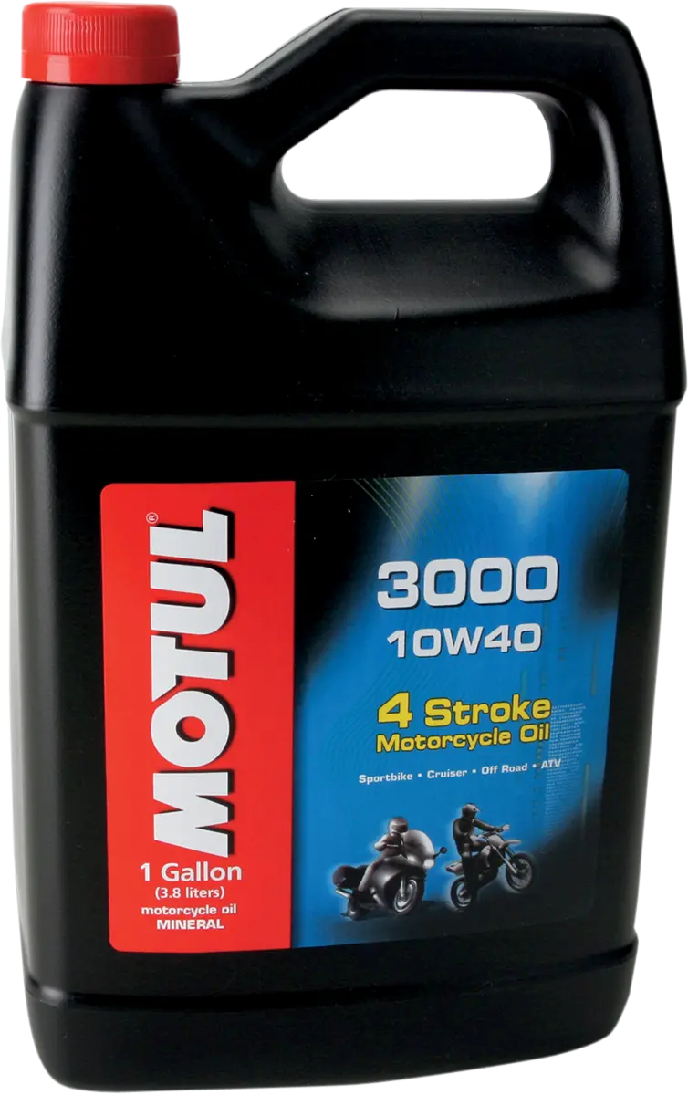 3000 Mineral 4T Engine Oil - 10W-40 - 1 U.S. Gal. (Each)-Mot39 -  Pu 1