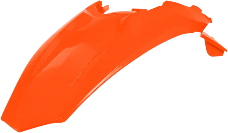 Acerbis Rear Fender - Orange 2250385226 1