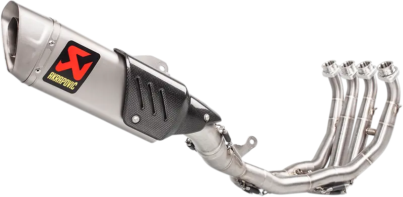 Akrapovic Evolution Exhaust - Titanium S-Y6e9-Apt 1