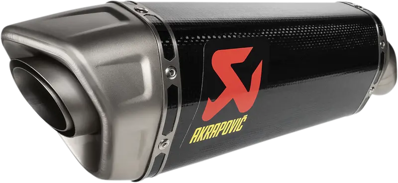 Akrapovic Slip-On Series Muffler - Carbon Fiber S-K10so27-Hrc 1