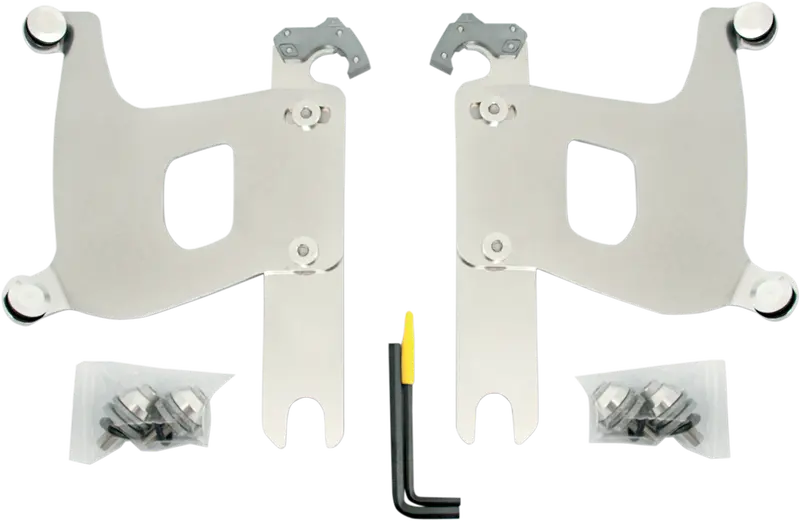 Bullet Trigger Lock Mounting Kit - Covered Forks - Without Lightbar (Kit)-23200098 -  Pu 1