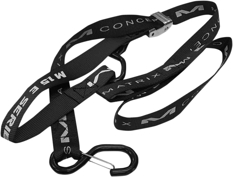 E-Series Tie-Down - Black - 1.5" (Pair)-39200440 1