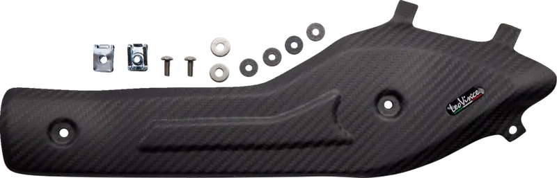 Heat Shield - Husky - Carbon Fiber (Each)-18611599 1