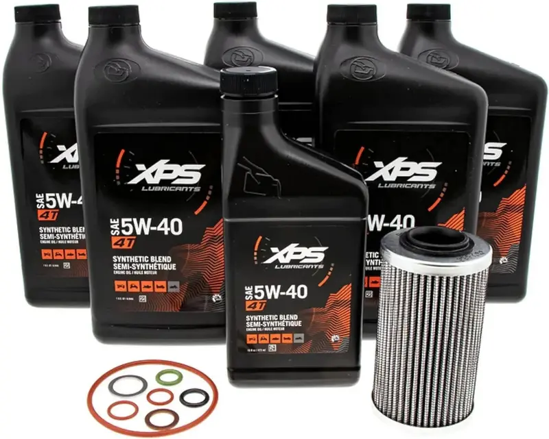 Oem Can-Am Spyder Rotax Oil Change Kit - F3 | F3-S | Rt | - 9779249 1