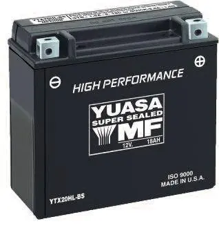 Oem Kawasaki High Performance Maintenance Free Battery - Ytx24hl-Bs K260122505 1