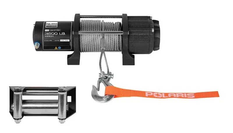 Oem  Polaris Rzr Hd 3500Lb. Winch 2881671 1