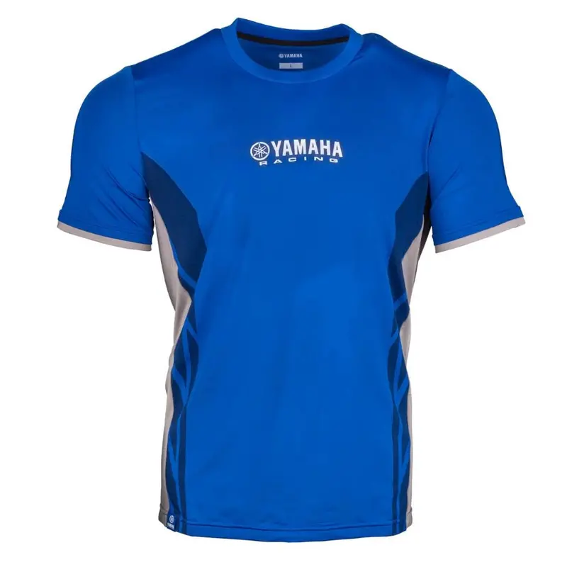 Paddock Blue Performance Tee B22-Pt117-E8-2L- Pu 1
