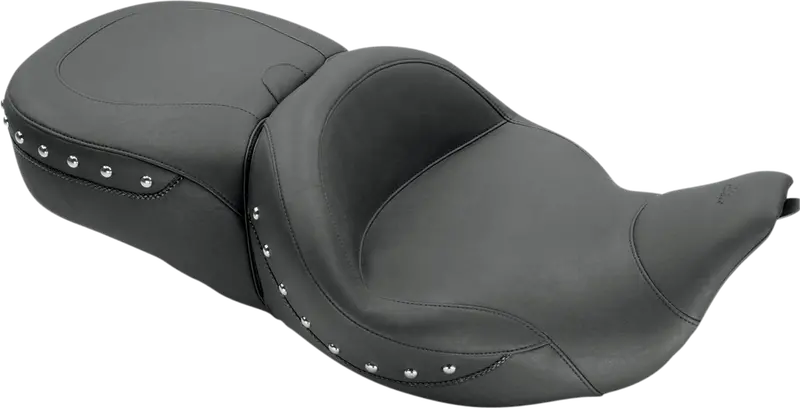 Super Touring Seat - Chrome Studded (Each)-08010562 1