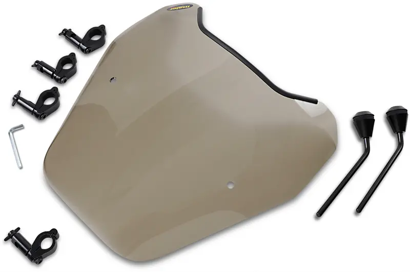 Universal Sport Windshield - Smoke (Each)-Mw525s 1