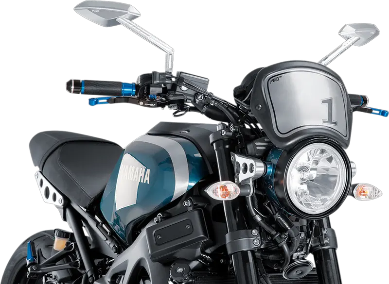 Windsceen Front Plate - Xsr900 (Each)-23012597 1