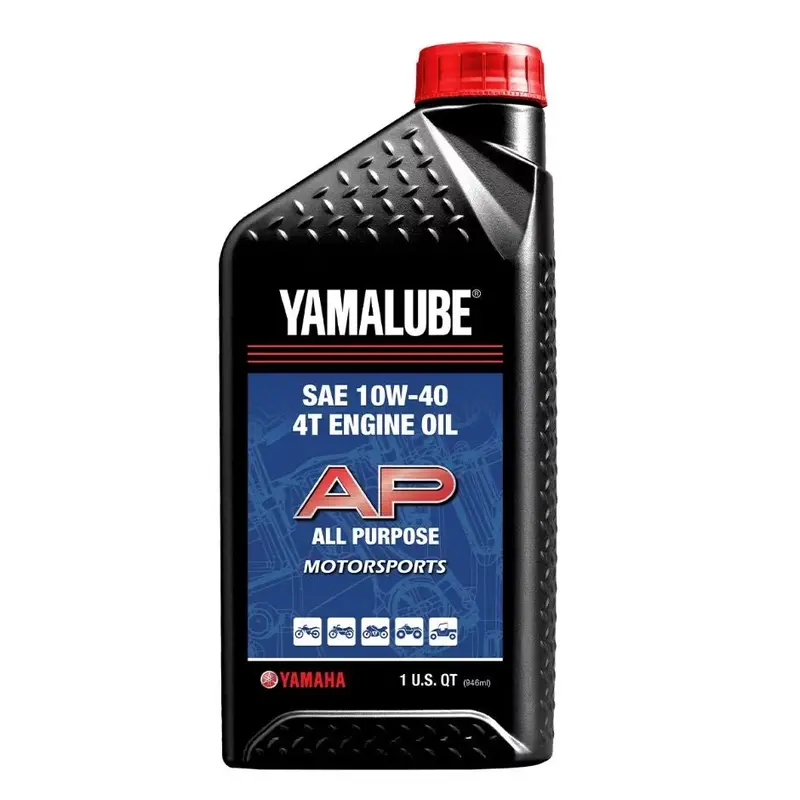 Yamalube Engine Oil - 10W-40 Lub-10W40-Ap-12- Pu 1