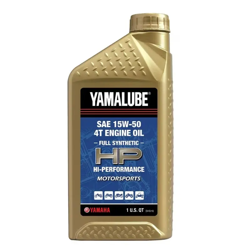 Yamalube Full Synthetic Engine Oil With Ester Hp - 15W-50 Lub-15W50-Fs-12- Pu 1