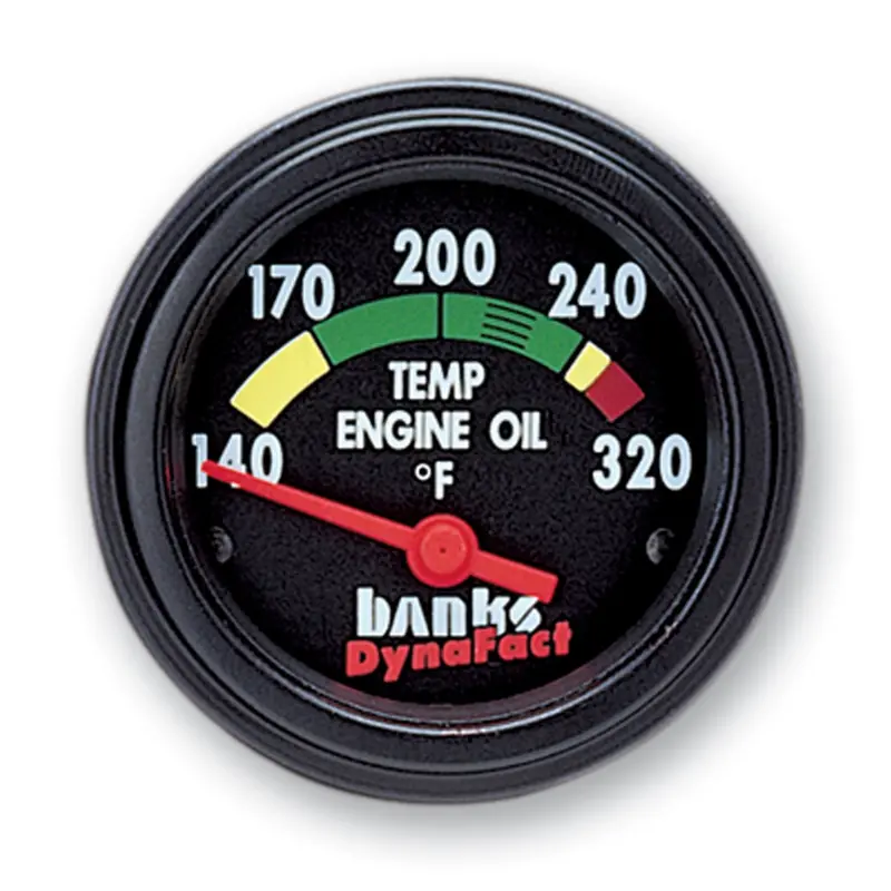 Banks Power 64111 Oil Temperature Gauge Kit For 1999–2003 Ford 7.3L Diesel 1