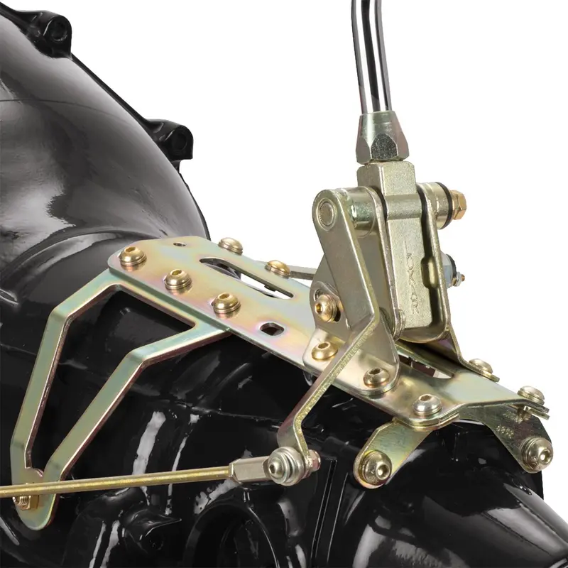 Lokar Cm350Bnl Case-Mount Manual Transmission Shifter – Black Nickel Finish 1