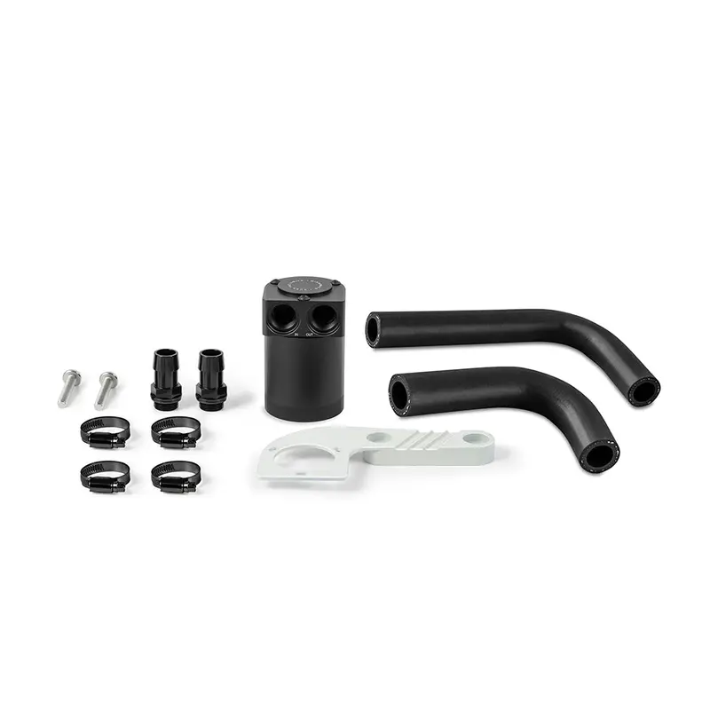 Mishimoto Baffled Oil Catch Can – Engineered For Bmw F80/F82 M3/M4 (2015–2020), Alpine White Iii Finish, Model Mmbcc-F80-15Caw 1