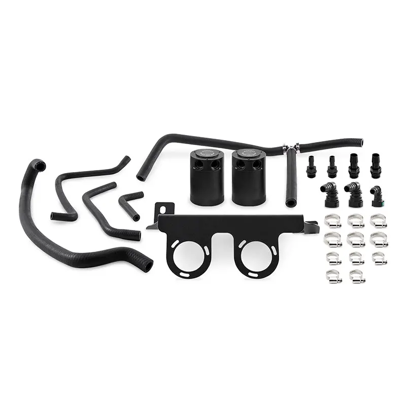Mishimoto Mmbcc-Cam4-16Sbe Baffled Oil Catch Can – Engineered For 2016+ Chevrolet Camaro 2.0T 1