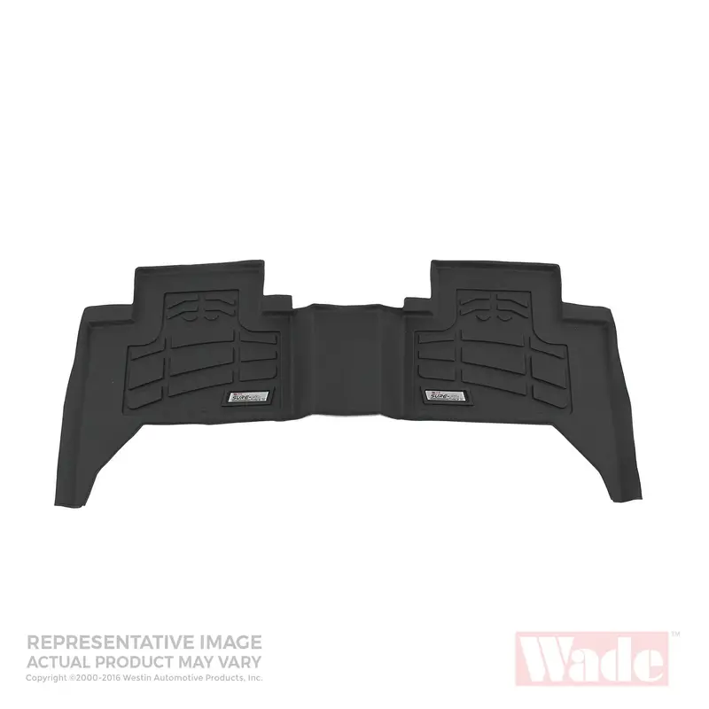 Westin 72-114019 Sure-Fit Rear Floor Liner – Custom Fit For Super Cab Trucks 1